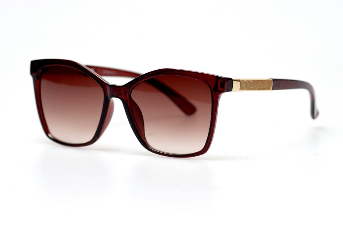 Солнцезащитные очки женские SunGlasses 3822br (o4ki-10862)