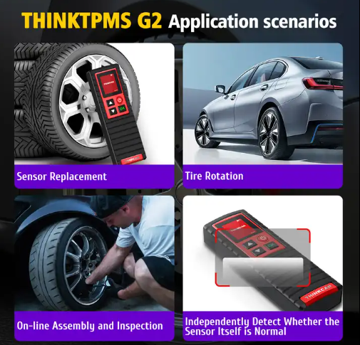 Програматор датчиків TPMS Thinkcar Thinktpms G2 (13958821) - фото 5