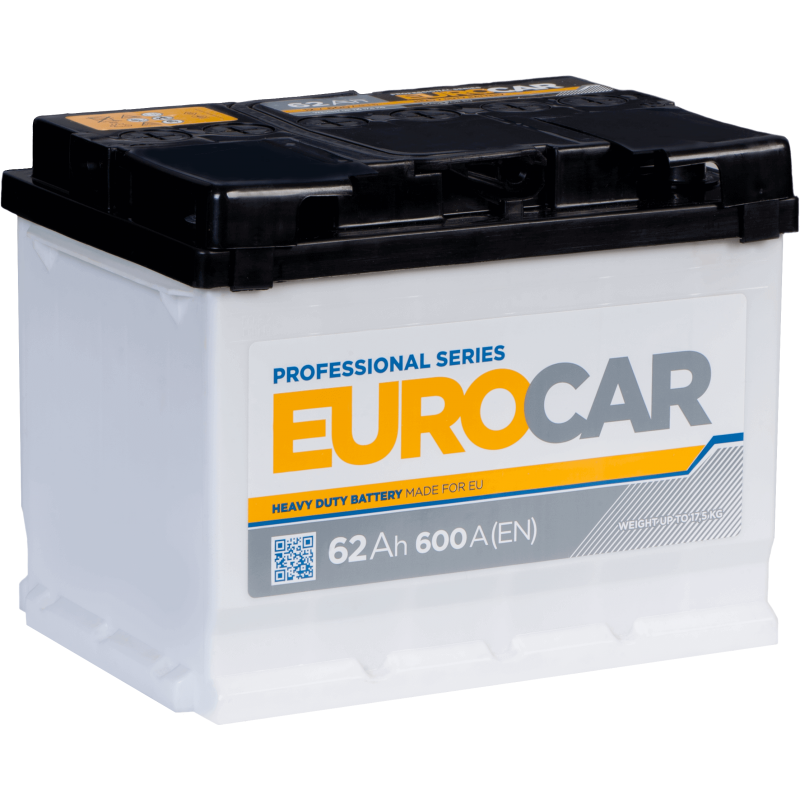 Акумулятор Eurocar 6СТ-62АЗ