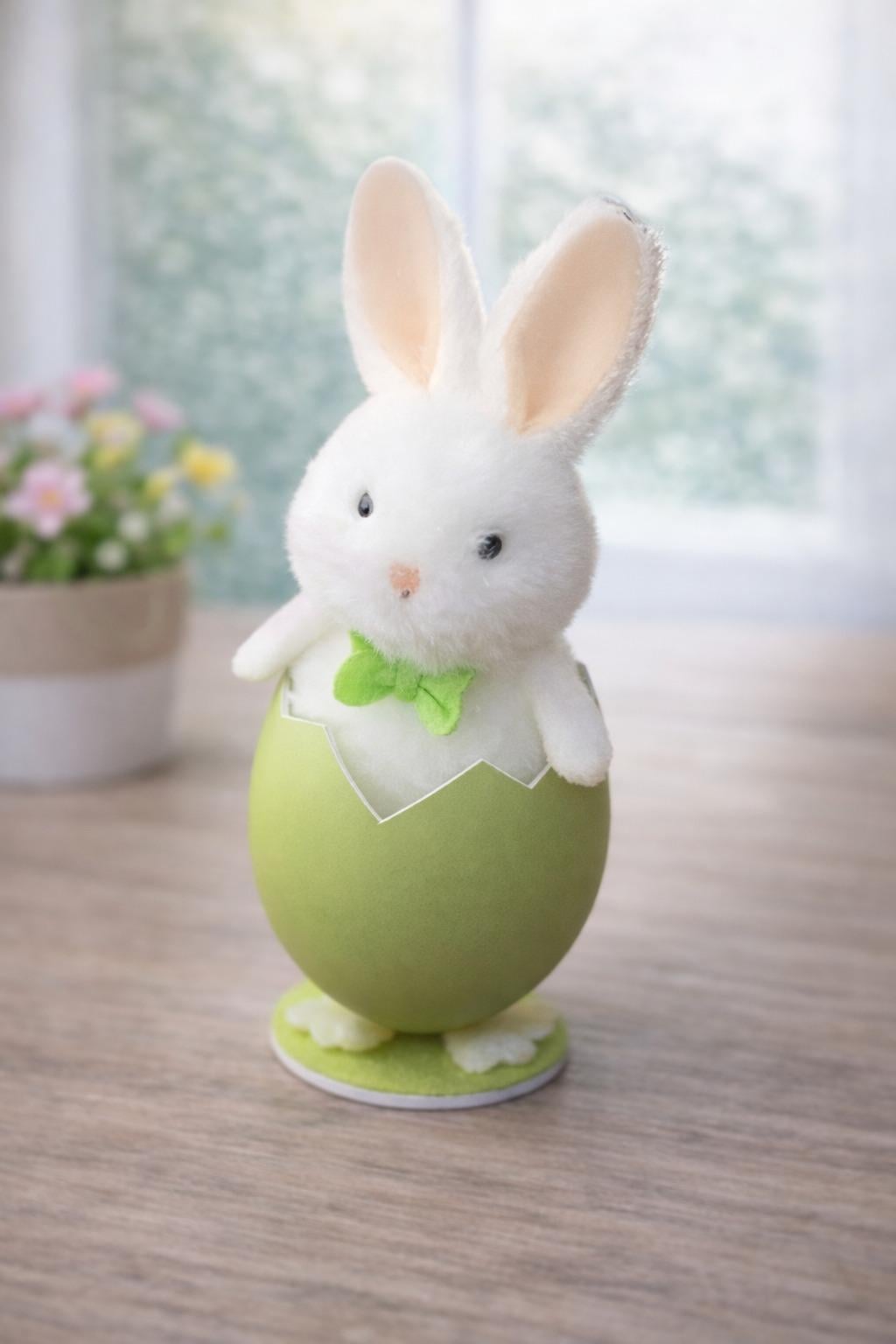 Пасхальный декор Easter Bunny 12 см (R40501) Пасхальный декор Easter Bunny 12 см (R40501)