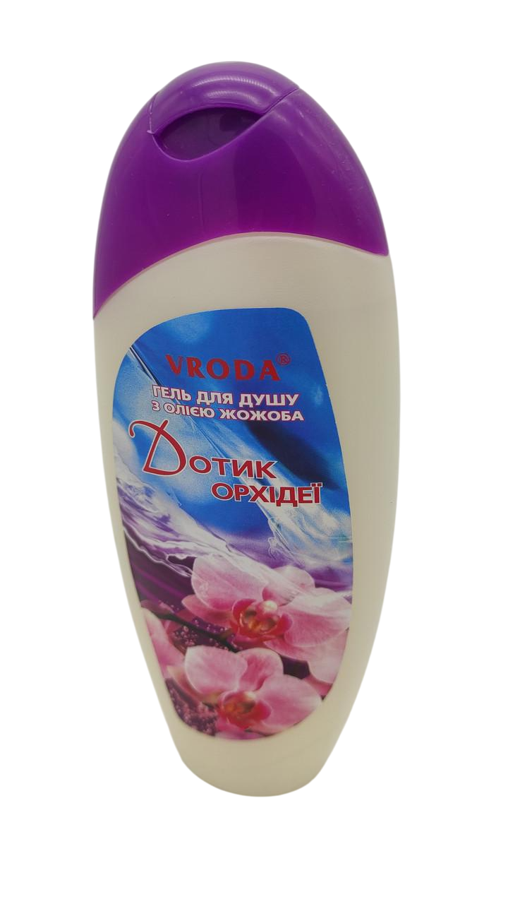 Гель для душа Perla Прикосновение орхидеи 300 г