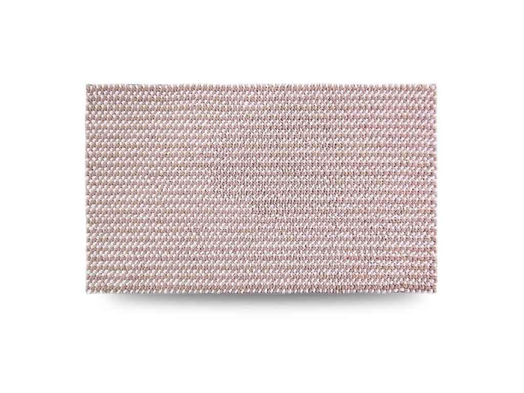 Коврик для ванной комнаты Dariana Мелоди 55x80 см Бежевый (929802)