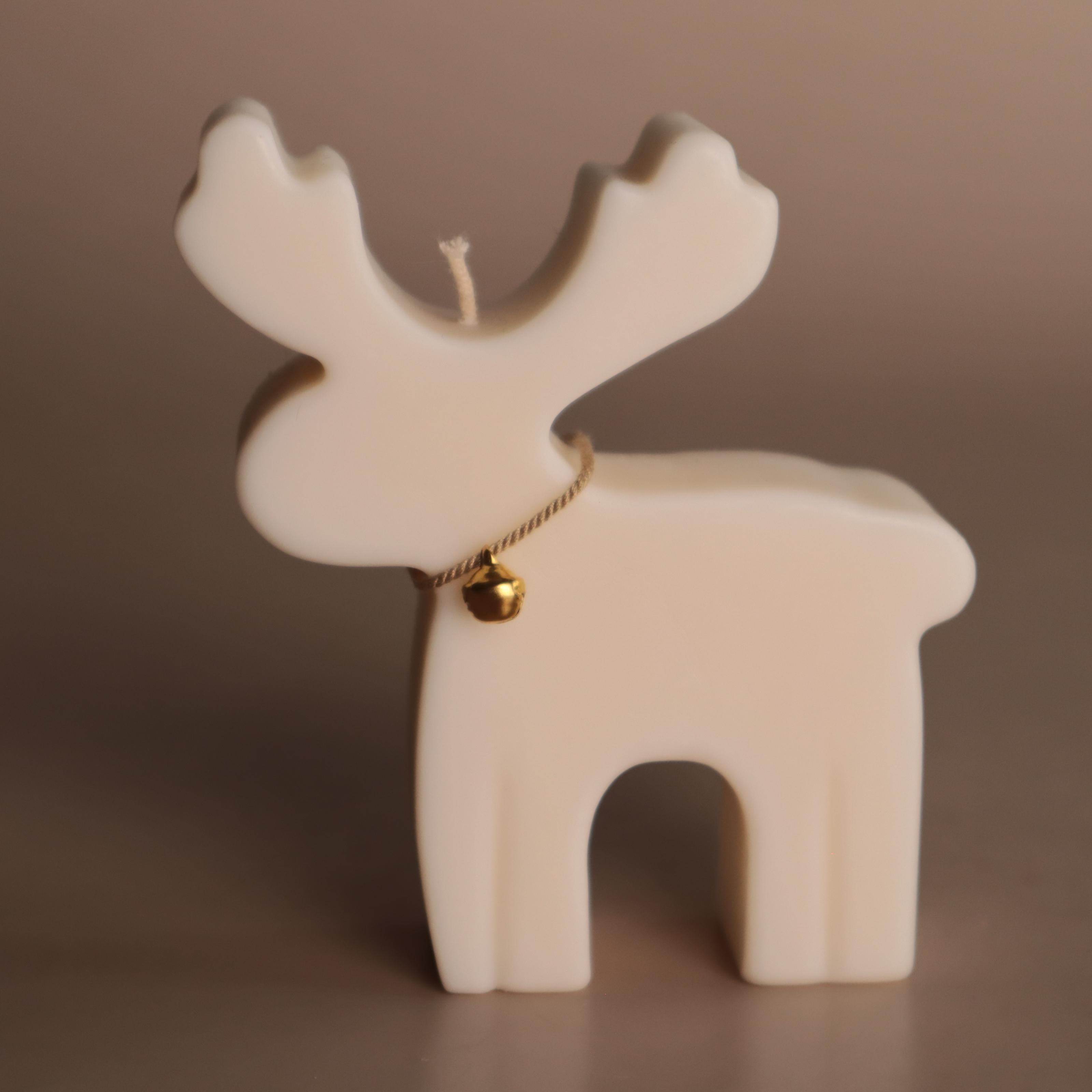 Аромасвічка соєва Wax Harmony Ваніль Олень (100861) Аромасвічка соєва Wax Harmony Ваніль Олень (100861)