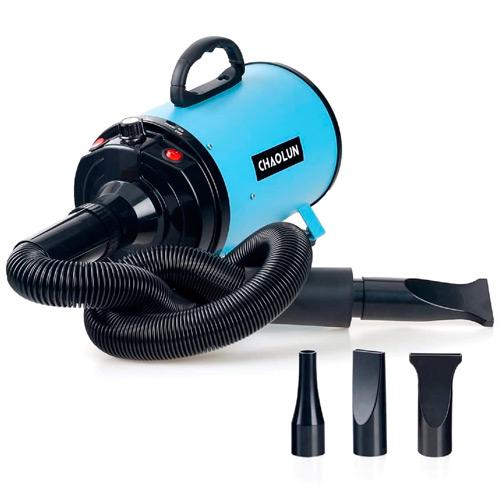 Фен-компресор для тварин Chaolun CL-1999 стаціонарний 2800 Вт 72 м/с (2734-5d39b)