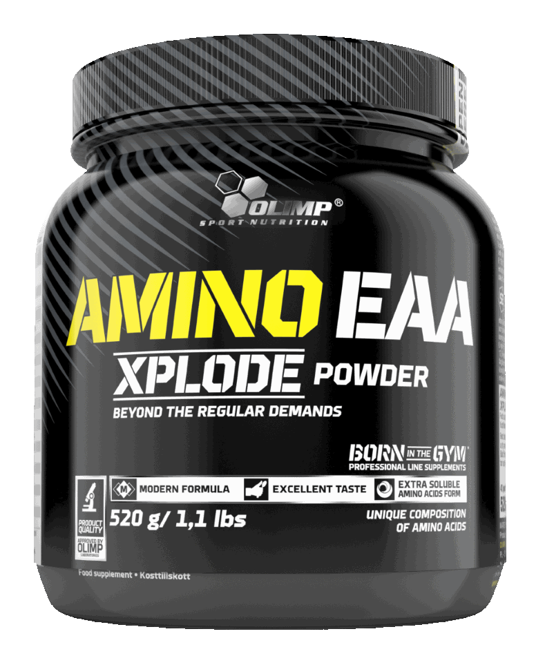 Амінокислоти Olimp Amino EAA Xplode Powder Апельсин 520 г