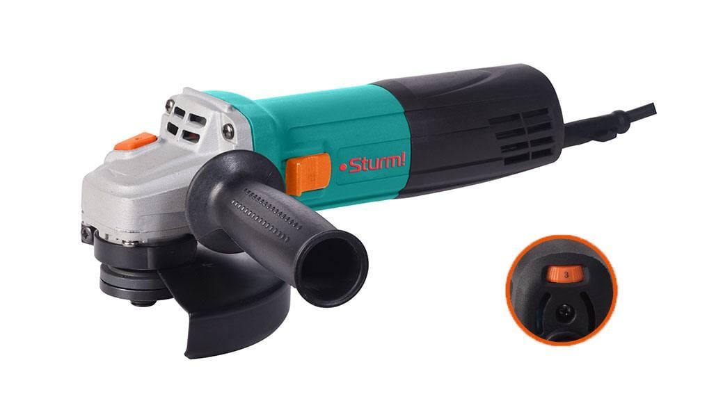 Шлифмашина угловая Sturm AG9012TE - фото 6 Шлифмашина угловая Sturm AG9012TE - фото 6
