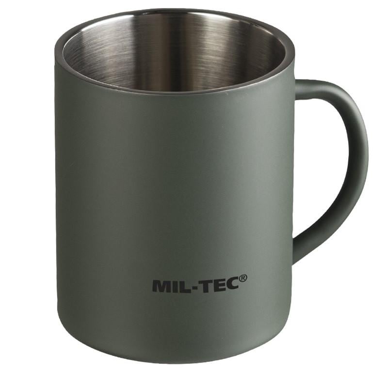 Термокружка Mil-Tec 0,45 л Olive