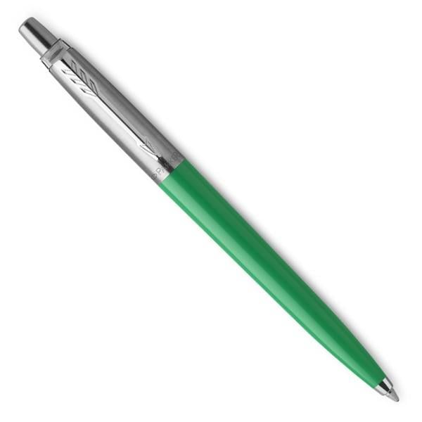 Ручка шариковая Parker Jotter 17 Plastic Green (CT BP 15 232)