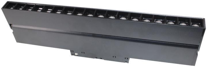 LED-прожектор трековий магнітний Lezard ZDGS-18T поворотний з лінзами 18 Вт 4000К Чорний (27803112) - фото 2 LED-прожектор трековий магнітний Lezard ZDGS-18T поворотний з лінзами 18 Вт 4000К Чорний (27803112) - фото 2