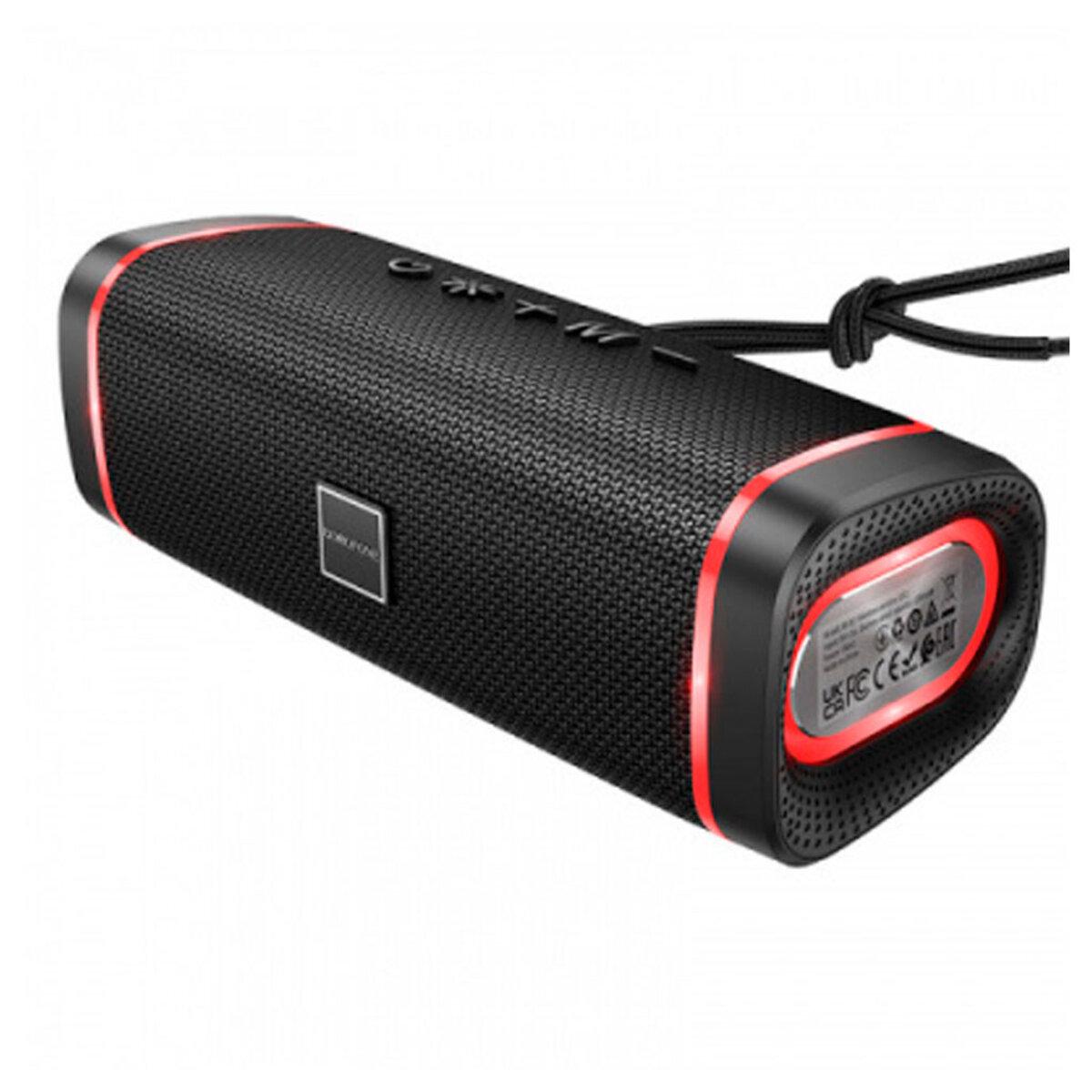 Портативная колонка Borofone BR32 Sound arc sports BT speaker 1200 mAh Black (19100325) - фото 1