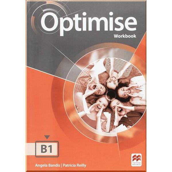 Книга Patricia Reilly/Angela Bandis "Optimise B1 Workbook with key" (ISBN:9780230488472) - фото 1