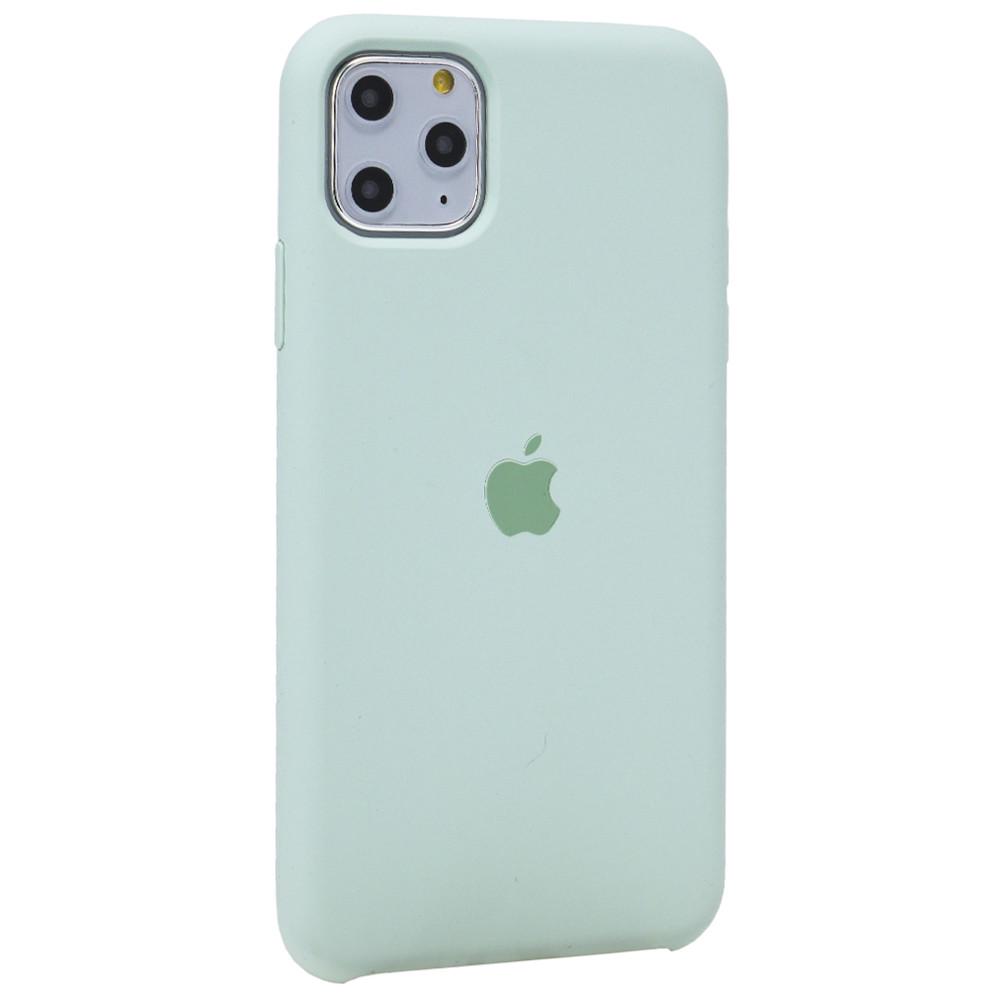 Чохол Apple iPhone 11 Pro Max Silicone HC Series Aquamarine