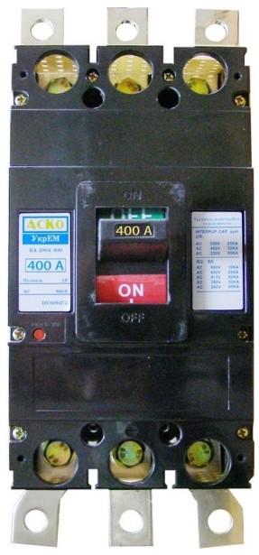 Автоматический выключатель Аско-Укрем ВА-2004/400 3р 400А (03335)