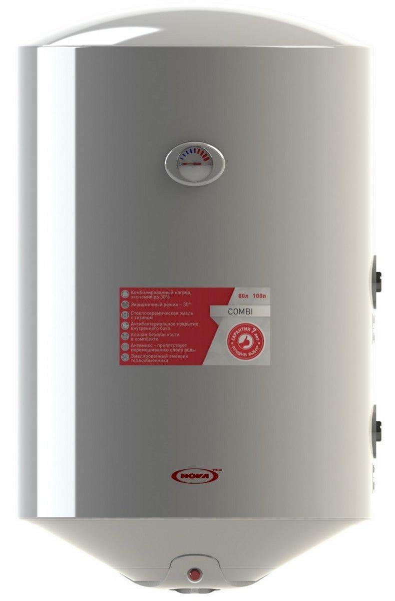 Бойлер косвенного нагрева Nova Tec EWH 80 Combi (SW-42931)