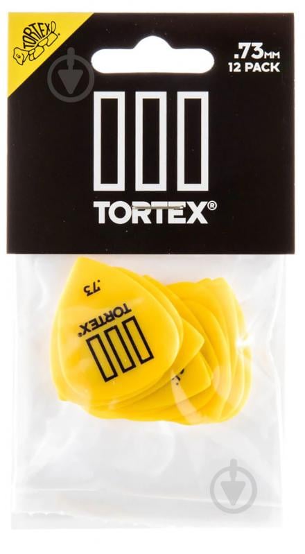 Медиаторы Dunlop 462P.73 Tortex TIII Player's Pack 0.73 mm (12 шт.)