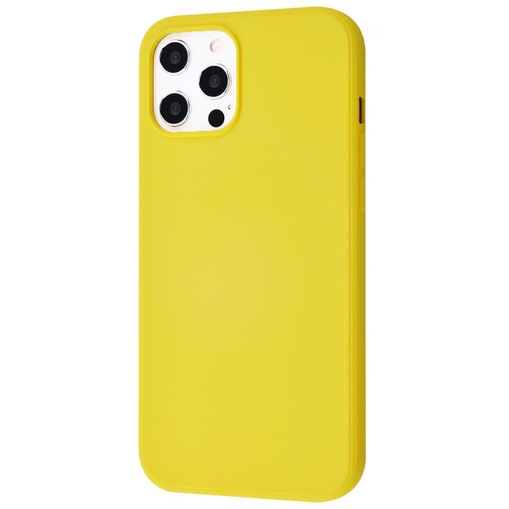 Чехол WAVE Colorful case TPU для iPhone 12 Pro Max Yellow