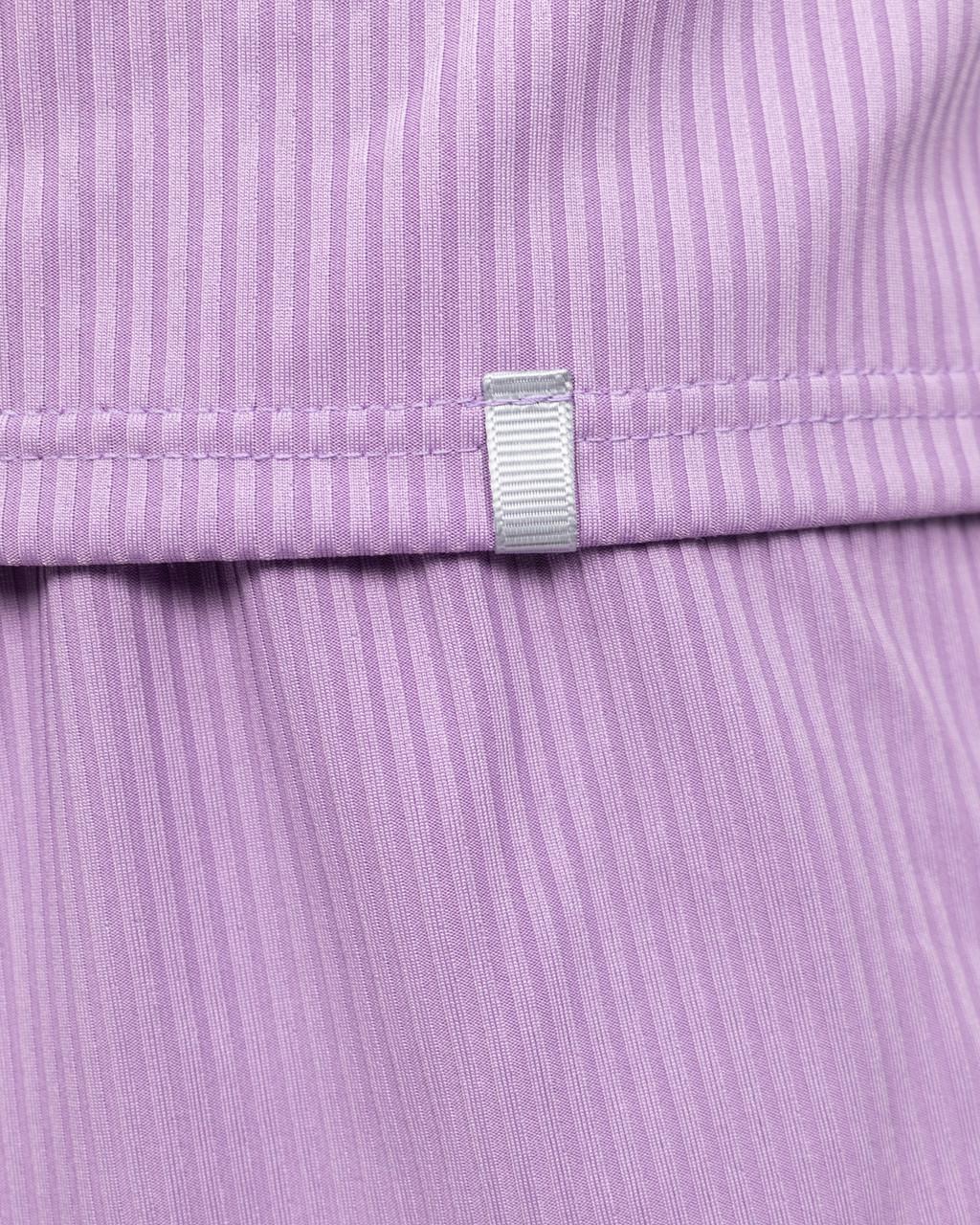 Пижамный костюм женский из рубчика футболка и шорты Бузовый (2102421575) - фото 4 Пижамный костюм женский из рубчика футболка и шорты Бузовый (2102421575) - фото 4