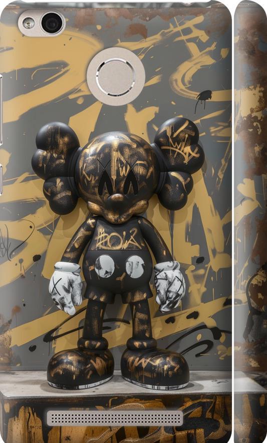 Чехол на Xiaomi Redmi 3 Pro Bronze kaws (6097m-341-42517) Чехол на Xiaomi Redmi 3 Pro Bronze kaws (6097m-341-42517)