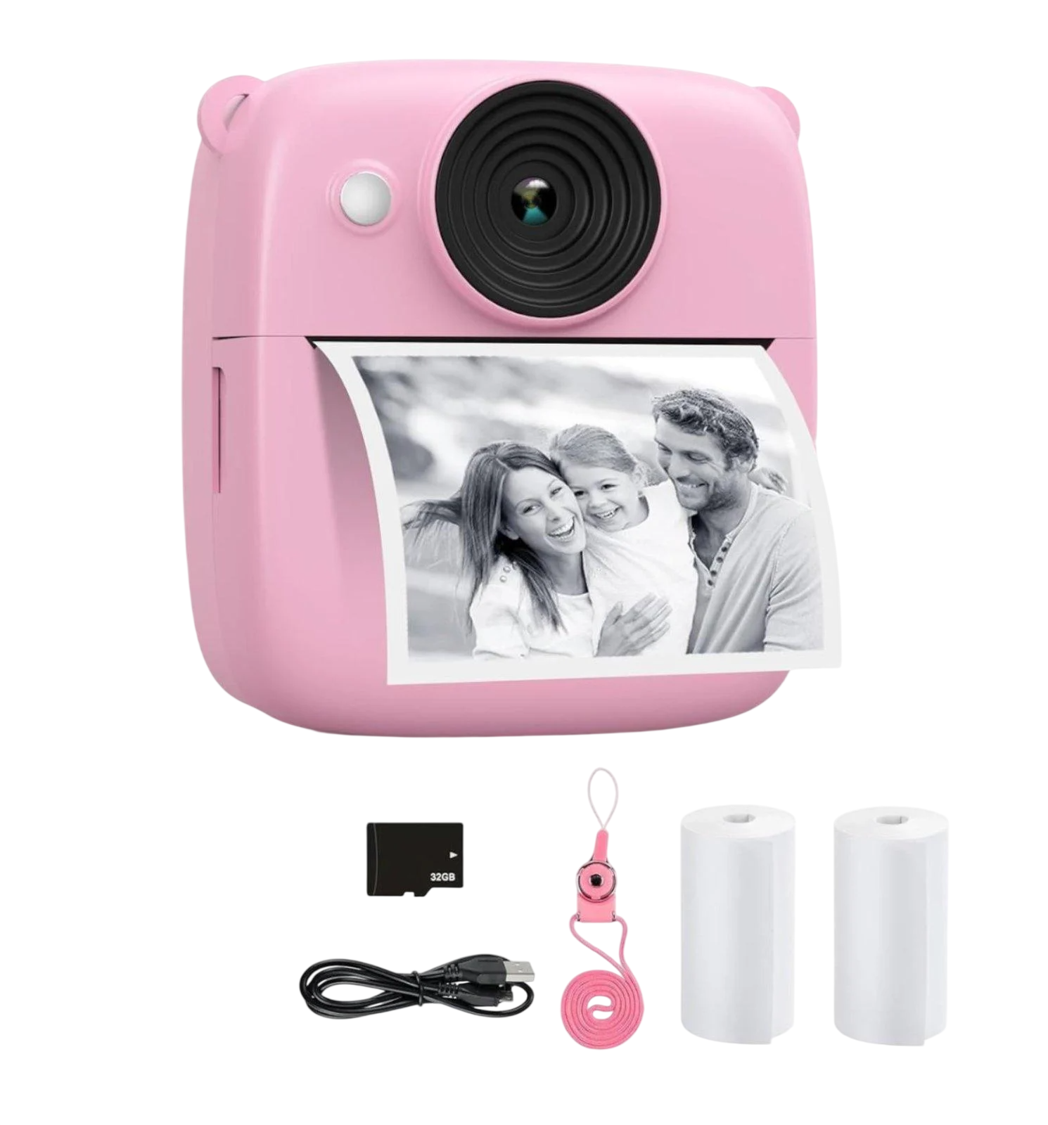 Камера дитяча з принтером пам'ять 32 Gb
