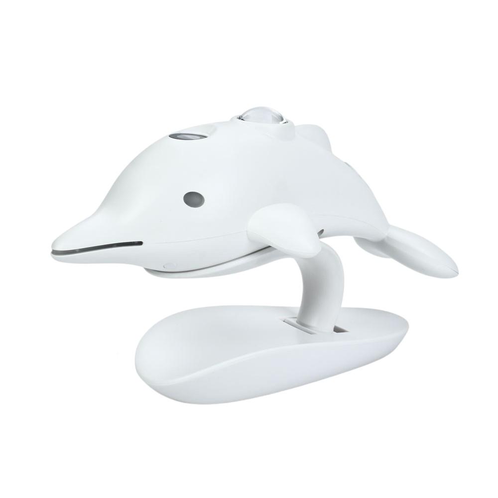 Ночник-проектор INT 0015 Дельфин с пультом управления проекцией звездного неба и цветным туманом (27106614) Ночник-проектор INT 0015 Дельфин с пультом управления проекцией звездного неба и цветным туманом (27106614)