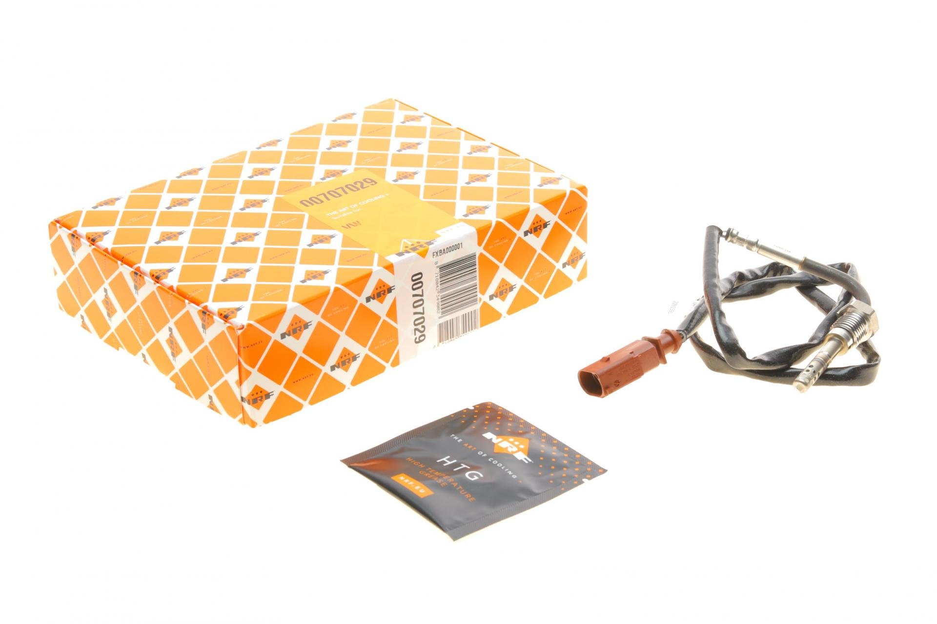 Датчик температуры ВГ перед сажевым фильтром VW Golf VI 2,0 TDI 08-13 (707029)