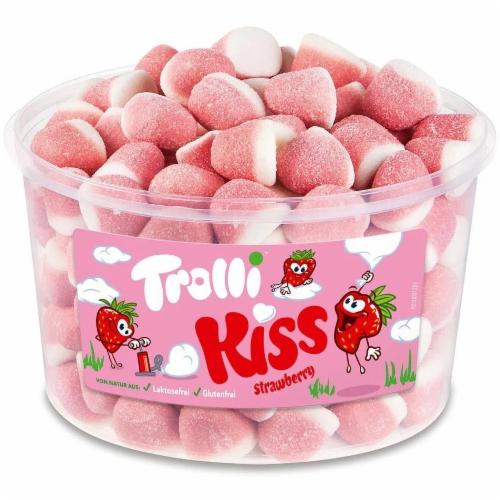 Конфеты желейные Trolli Schaumerdbeere (Kiss Strawberry) 150 шт. 1,2 кг (30826935) Конфеты желейные Trolli Schaumerdbeere (Kiss Strawberry) 150 шт. 1,2 кг (30826935)