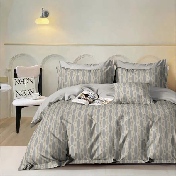 Комплект постельного белья Viluta евро Satin Twill 757 100% хлопок