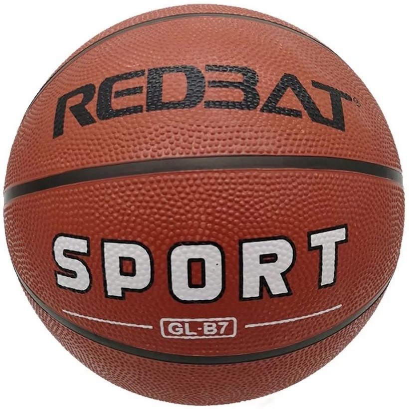 Баскетбольний м'яч Redbat Sport р. 7 Коричневий (28443652) Баскетбольний м'яч Redbat Sport р. 7 Коричневий (28443652)