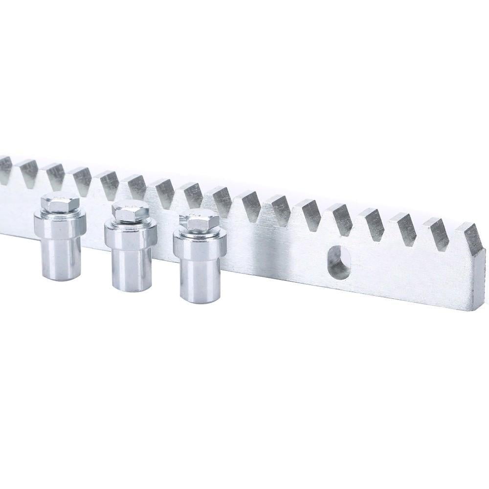 Рейка зубчатая универсальная для ворот 1 м (069) - фото 2 Рейка зубчатая универсальная для ворот 1 м (069) - фото 2