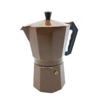 Гейзерная кофеварка Domatec DT-2709 на 9 чашек Коричневый (2567589835) - фото 2 Гейзерная кофеварка Domatec DT-2709 на 9 чашек Коричневый (2567589835) - фото 2