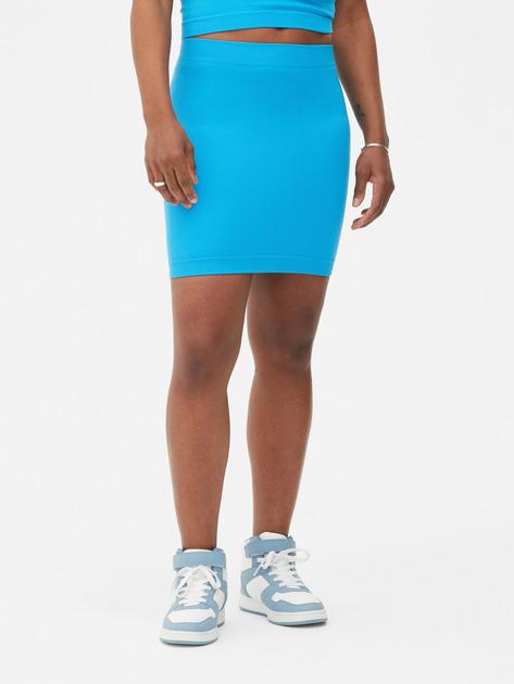 Юбка Primark 3557931 S Синий - фото 3