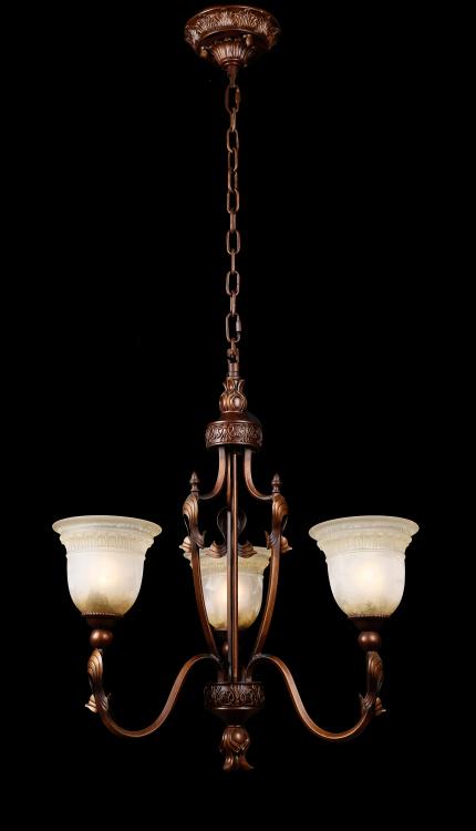 Люстра с плафонами Ray L1969CG2/3 W0454 (IR006748)