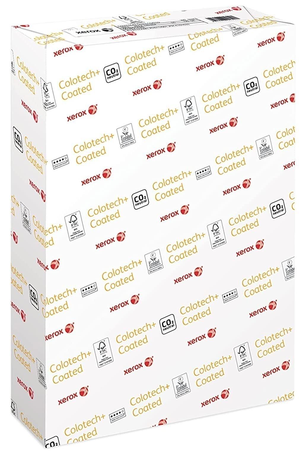 Бумага для печати Xerox SRA3 Colotech+ Gloss лазер/струя 200 г/м² 250 листов (586393)