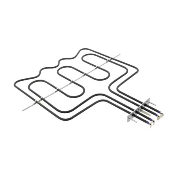 ТЭН верхний гриль для духовки Electrolux 3876046131 2300W 1200+1100W 240V