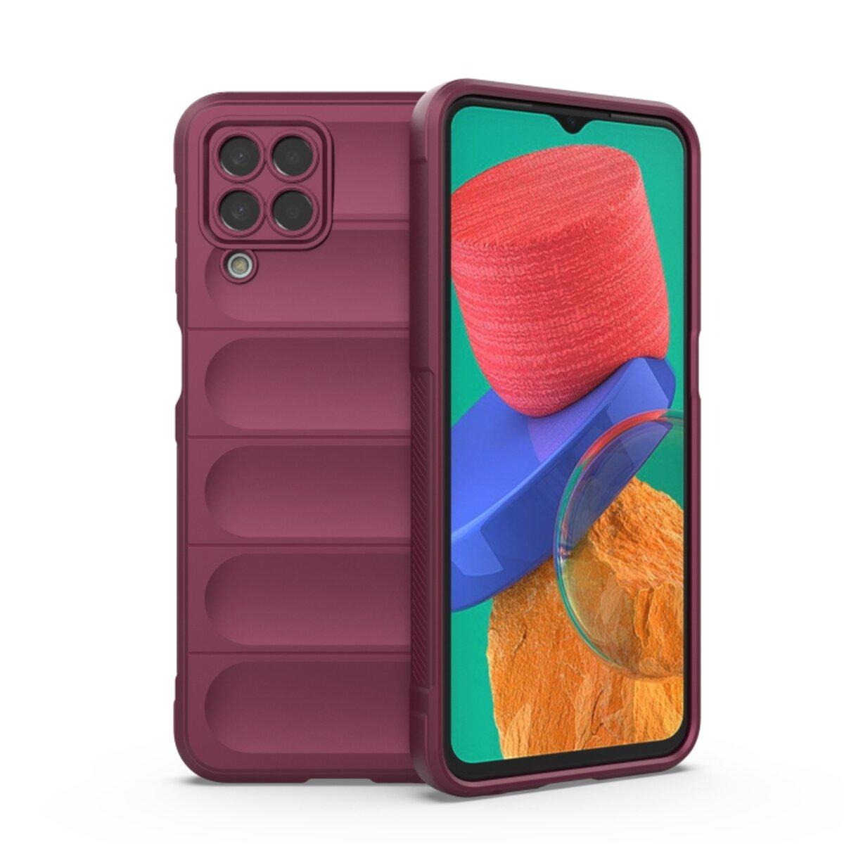 Противоударный чехол для Samsung Galaxy M33 5G Cosmic Magic Shield / Plum