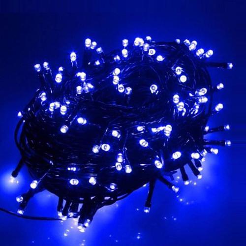 Гірлянда RD 7061 100 LED з вуличним блоком Синій (10-14-15207-863)
