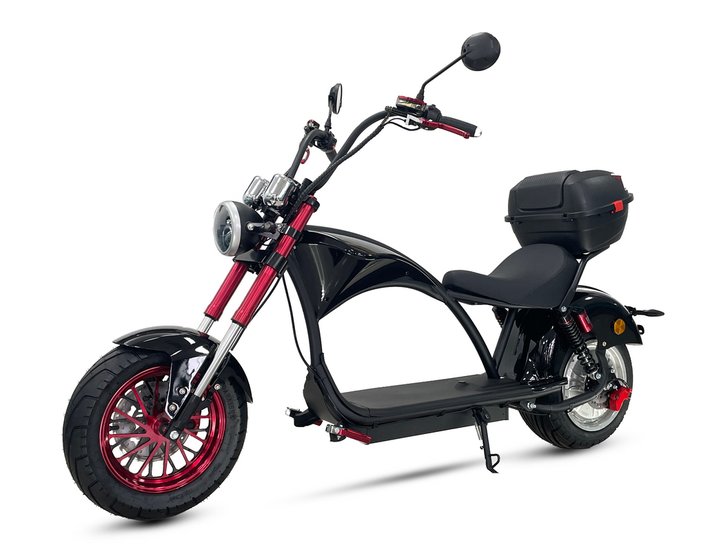 Электроскутер Atlas Rio 2500W 60V 21 Ah Black