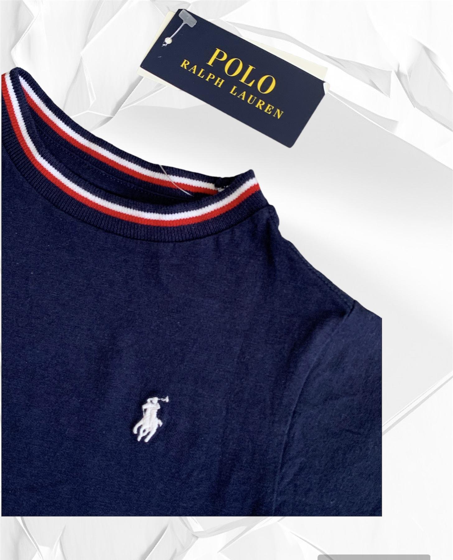 Футболка Polo Ralph Lauren 2 роки 92 см Синій (0012533) - фото 2