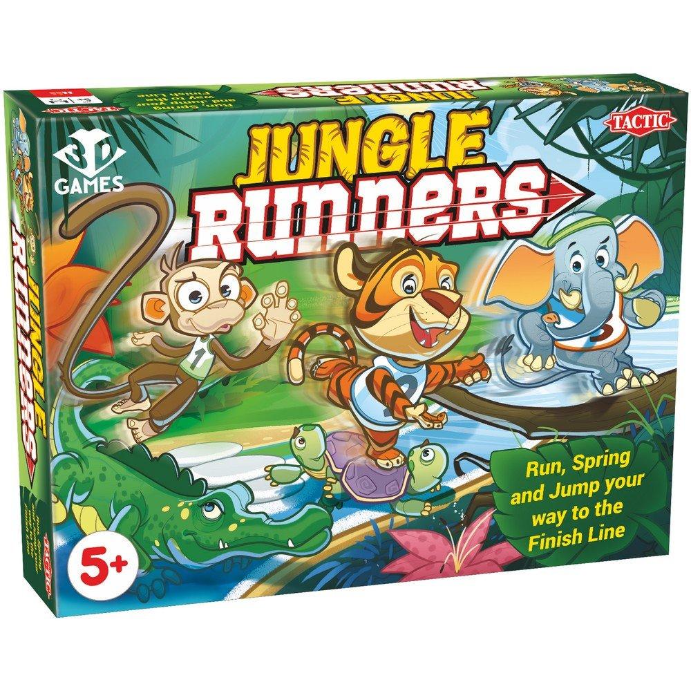 Настільна гра Jungle Runners (2092733816)