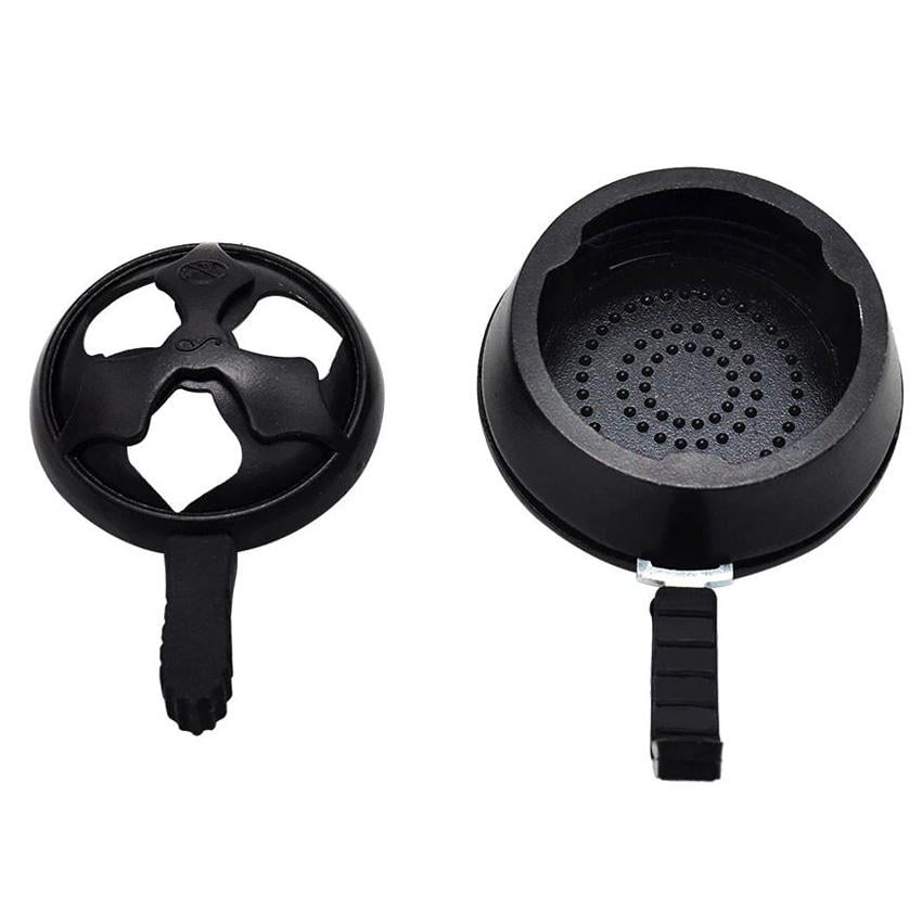 Калауд для кальяна Hookah Team металлический 75 мм Black - фото 2 Калауд для кальяна Hookah Team металлический 75 мм Black - фото 2