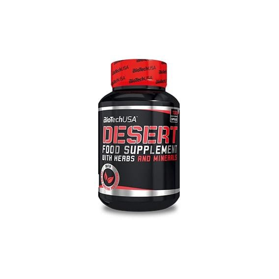 Комплексный жиросжигатель BioTechUSA Desert 100 caps - фото 1