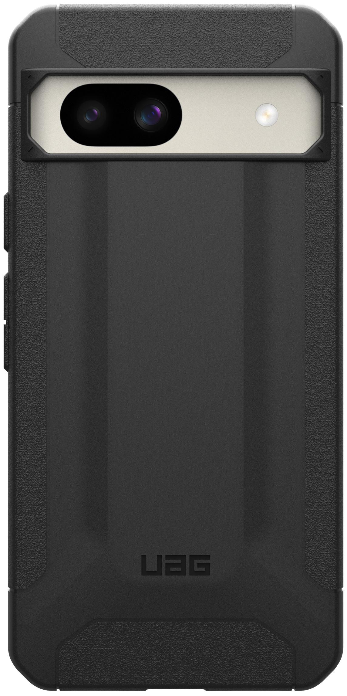 Чехол противоударный милитари UAG Scout 614450114040 оригинальный для Google Pixel 8a (6.1") Black