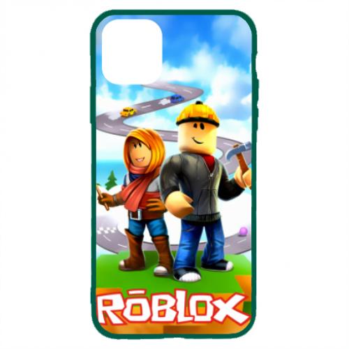 Чехол для iPhone 11 Pro Max Roblox backraund game mapa (3812393-16-99906)