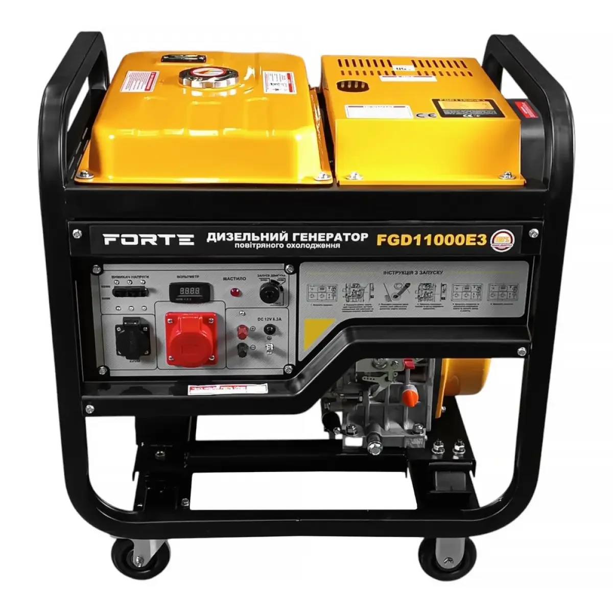 Генератор дизельный Forte FGD11000E3 8 кВт (3186474843)