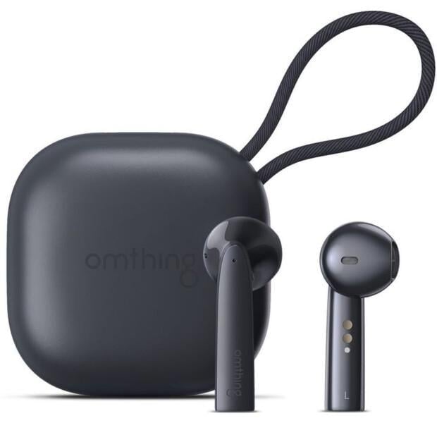 Гарнітура Omthing Airfree Pods TWS Чорний (338633)
