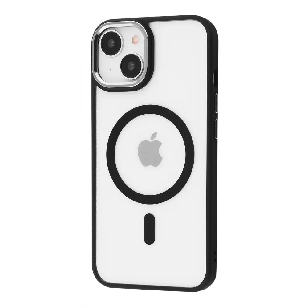 Чехол накладка WAVE Ardor Case with Magnetic Ring iPhone 15, Black