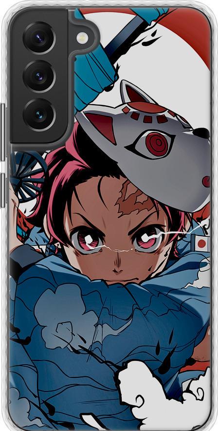 Чехол на Samsung Galaxy S22 Plus Танджиро Камадо (5574pc-2495-42517)