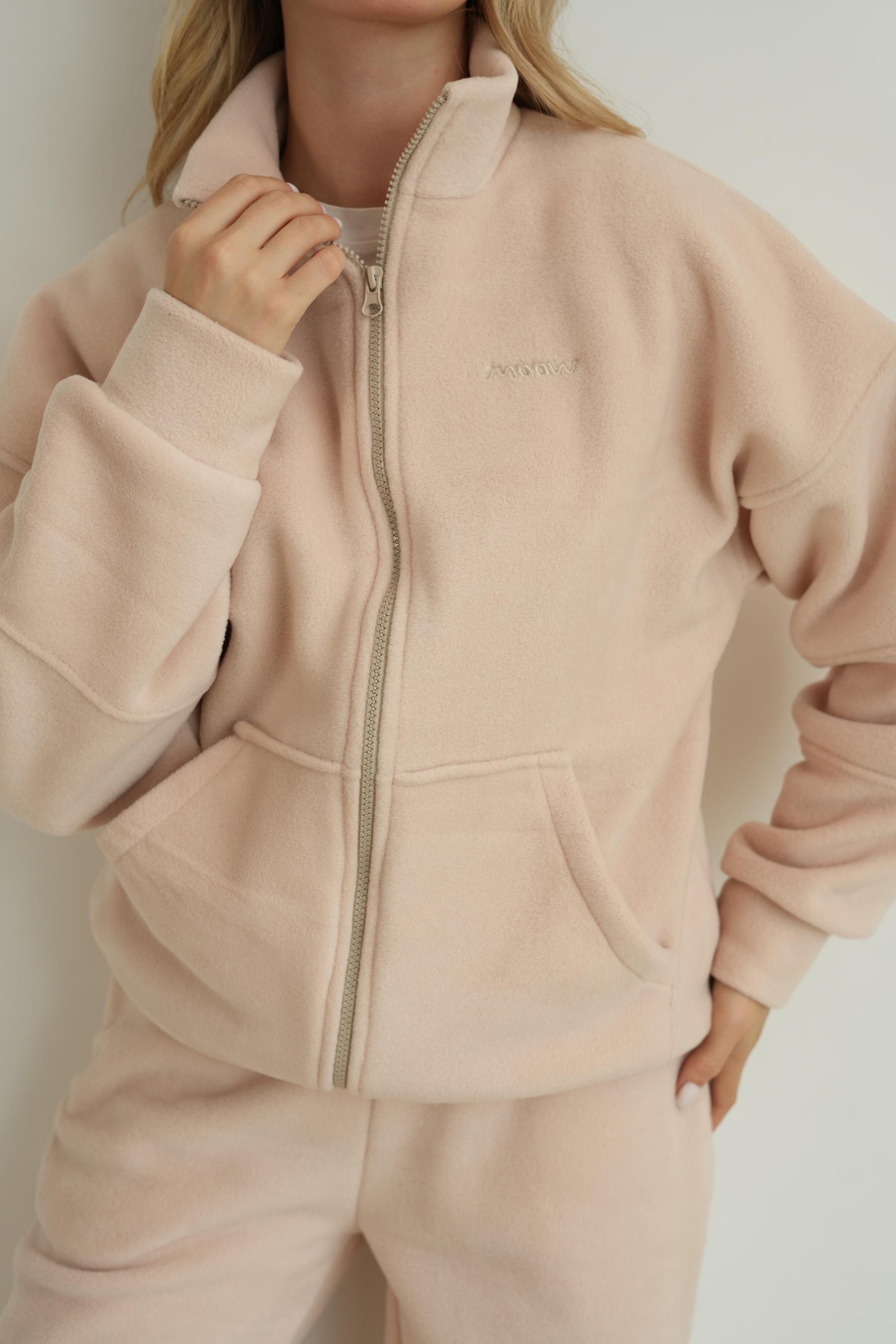 Костюм флісовий CASUAL 3XL Бежевий (10302XXXL) - фото 10 Костюм флісовий CASUAL 3XL Бежевий (10302XXXL) - фото 10