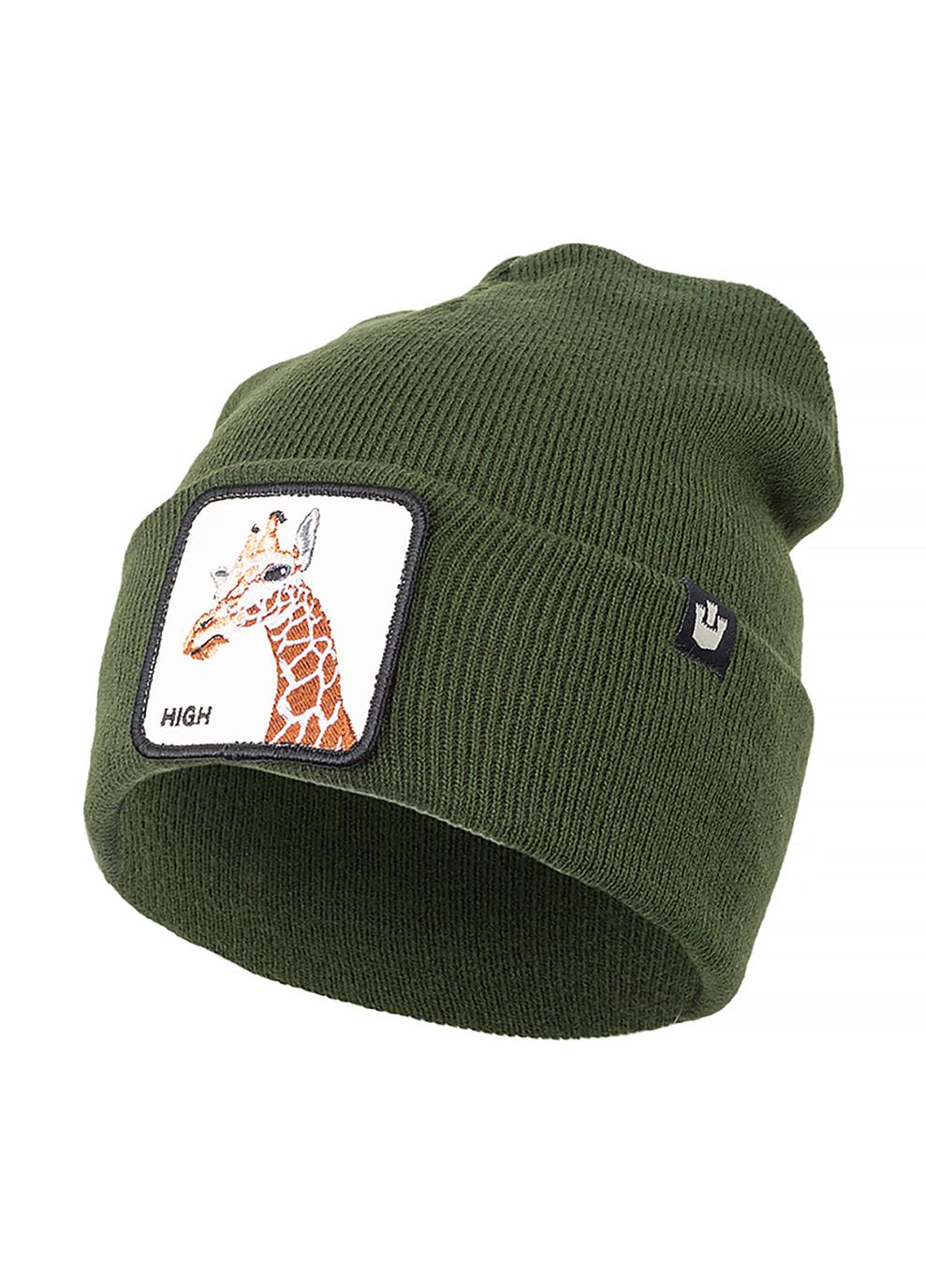 Шапка Goorin Bros Tall Toque One size Зеленый (7d107-0040-HUN One size)