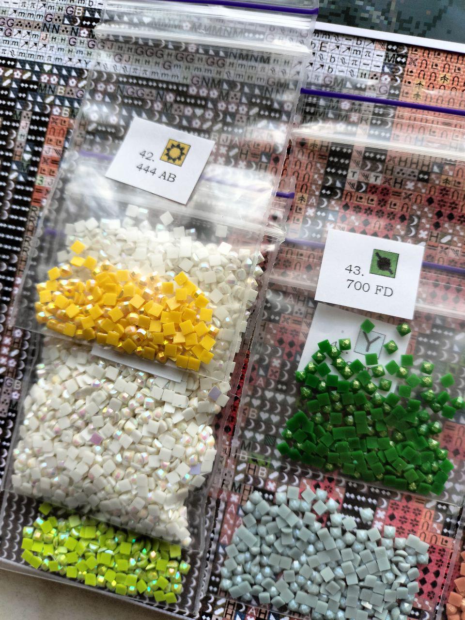 Алмазная мозаика АлМазка С видом на осень квадратные алмазы без подрамника 40x50 см (АлМ-289) - фото 4 Алмазная мозаика АлМазка С видом на осень квадратные алмазы без подрамника 40x50 см (АлМ-289) - фото 4